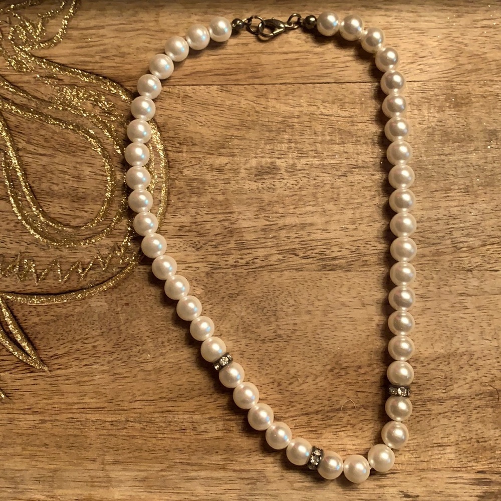 Pearl necklace